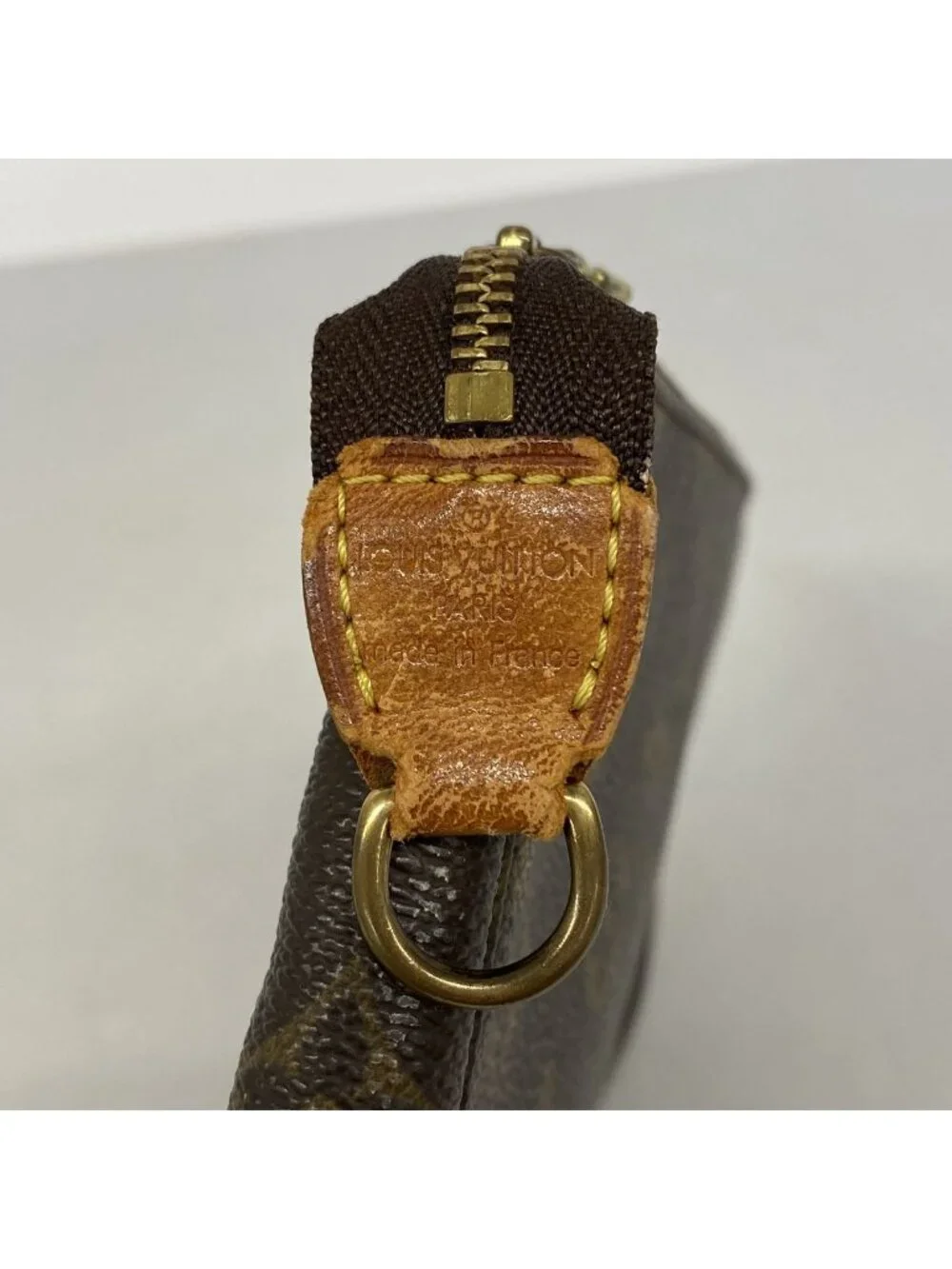 Louis Vuitton Pouch Monogram Pochette Accessoires Brown